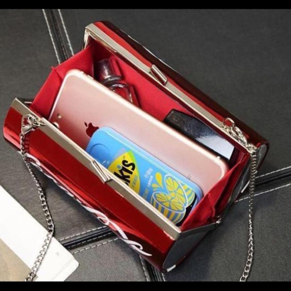 Selena, Crystal Cola inspired Clutch Shoulder Bag - Picture 5 of 7